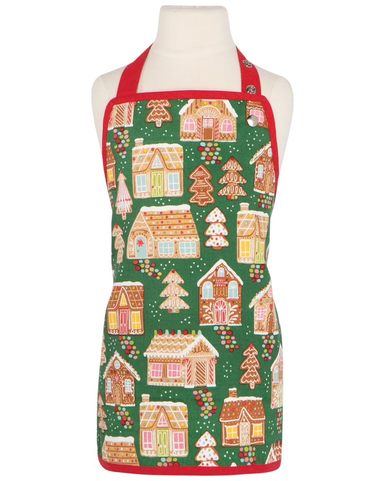 Tablier pour enfants - Gumdrop Lane Christmas