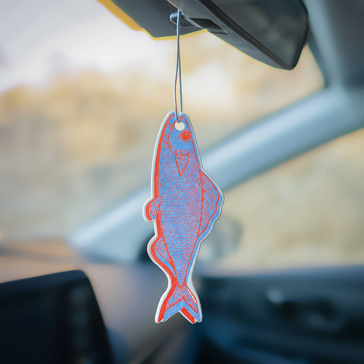 DÉSODORISANT POUR VOITURE/PLACARD POISSON