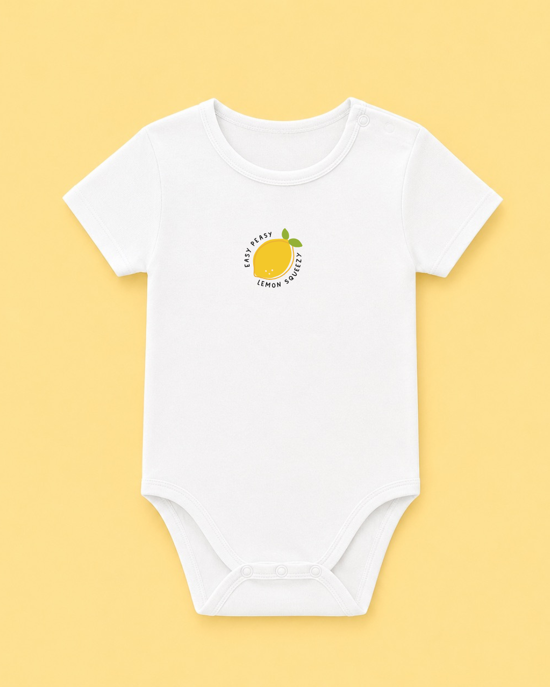 Motif thermocollant citron - Facile comme tout - À repasser: Klein
