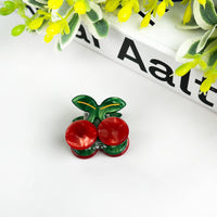 Lot de 2 pinces à cheveux mini cerises