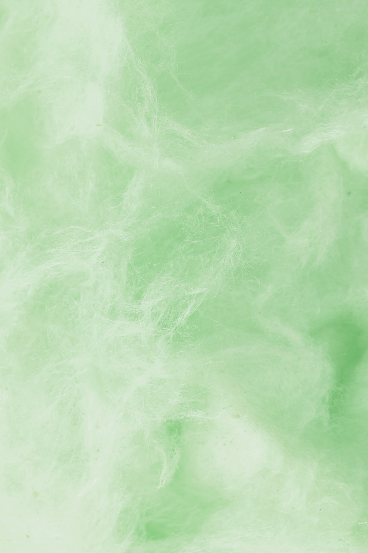 Barbe à papa saveur pomme verte