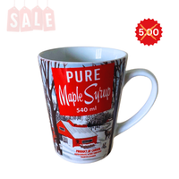 Tasse à latte en céramique Maple Line