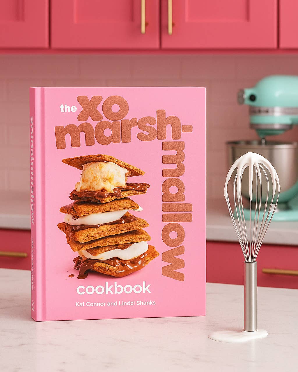 Le livre de recettes XO Marshmallow