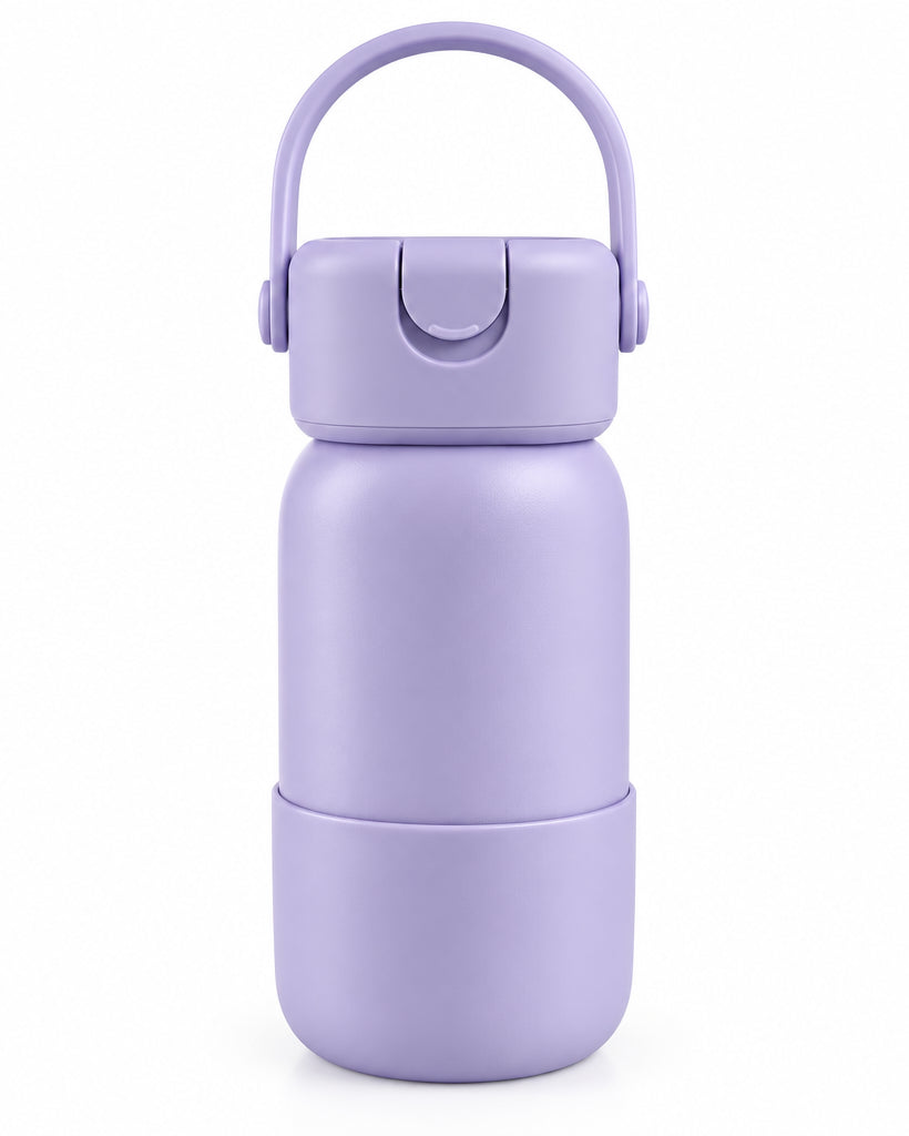 Bouteille d'eau réutilisable 500 ml avec paille - Annexe Gourmande