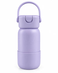 Bouteille d'eau réutilisable 500 ml avec paille - Annexe Gourmande