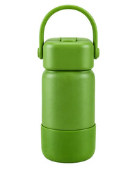 Bouteille d'eau réutilisable 500 ml avec paille - Annexe Gourmande