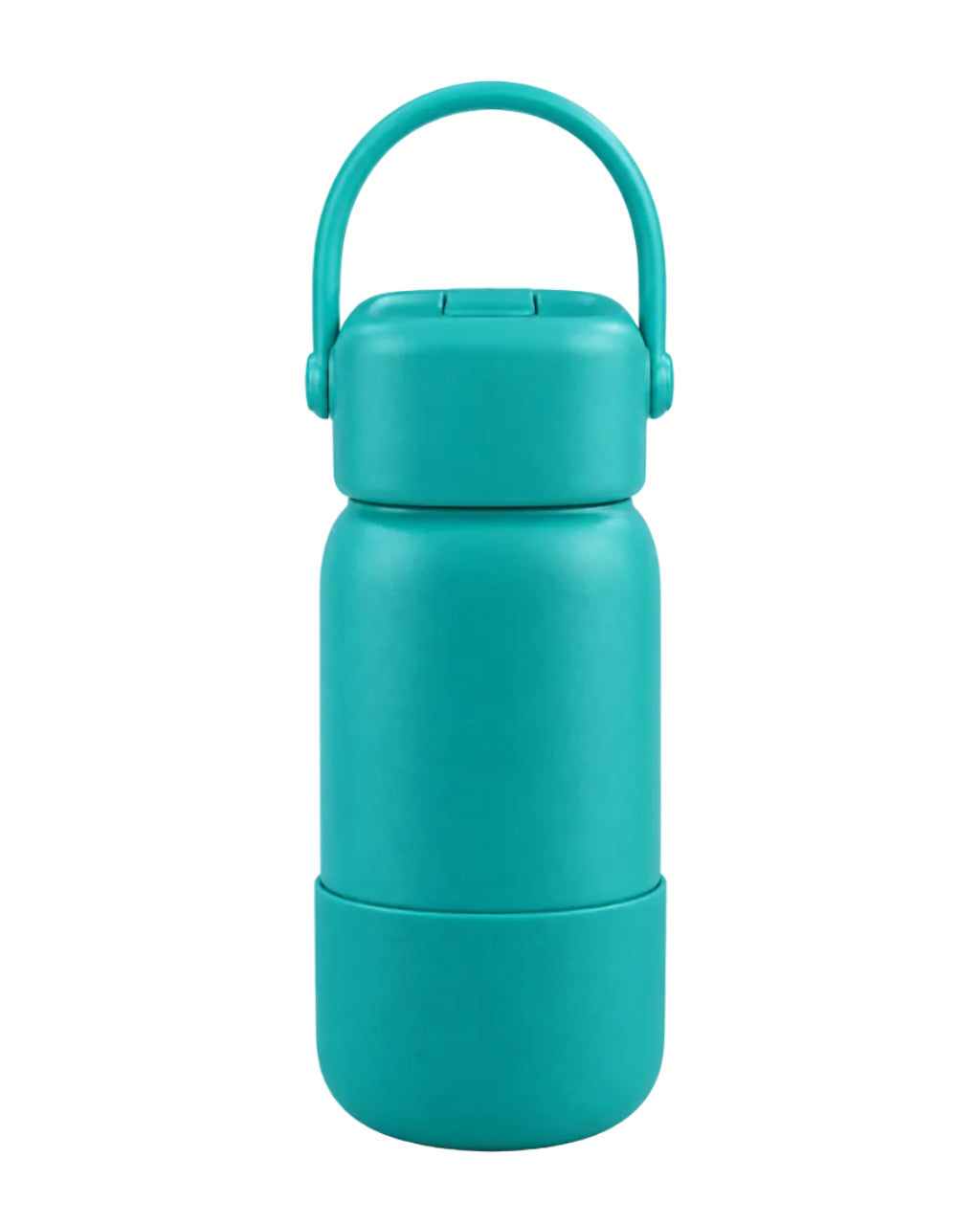 Bouteille d'eau réutilisable 500 ml avec paille - Annexe Gourmande