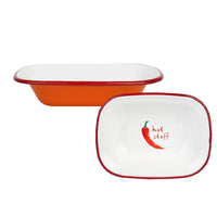 Plat émaillé Chili - 20 cm | Cadeaux d'été |