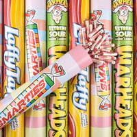 ASSORTIMENT DE BONBONS SUPER BANK TUBE 6 PIÈCES LLB pour enfants