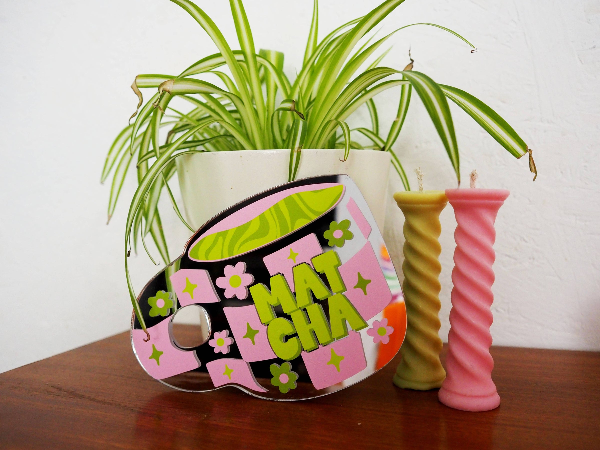 Miroir Tasse Matcha