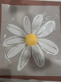 Transfert d'écusson moelleux - Daisy