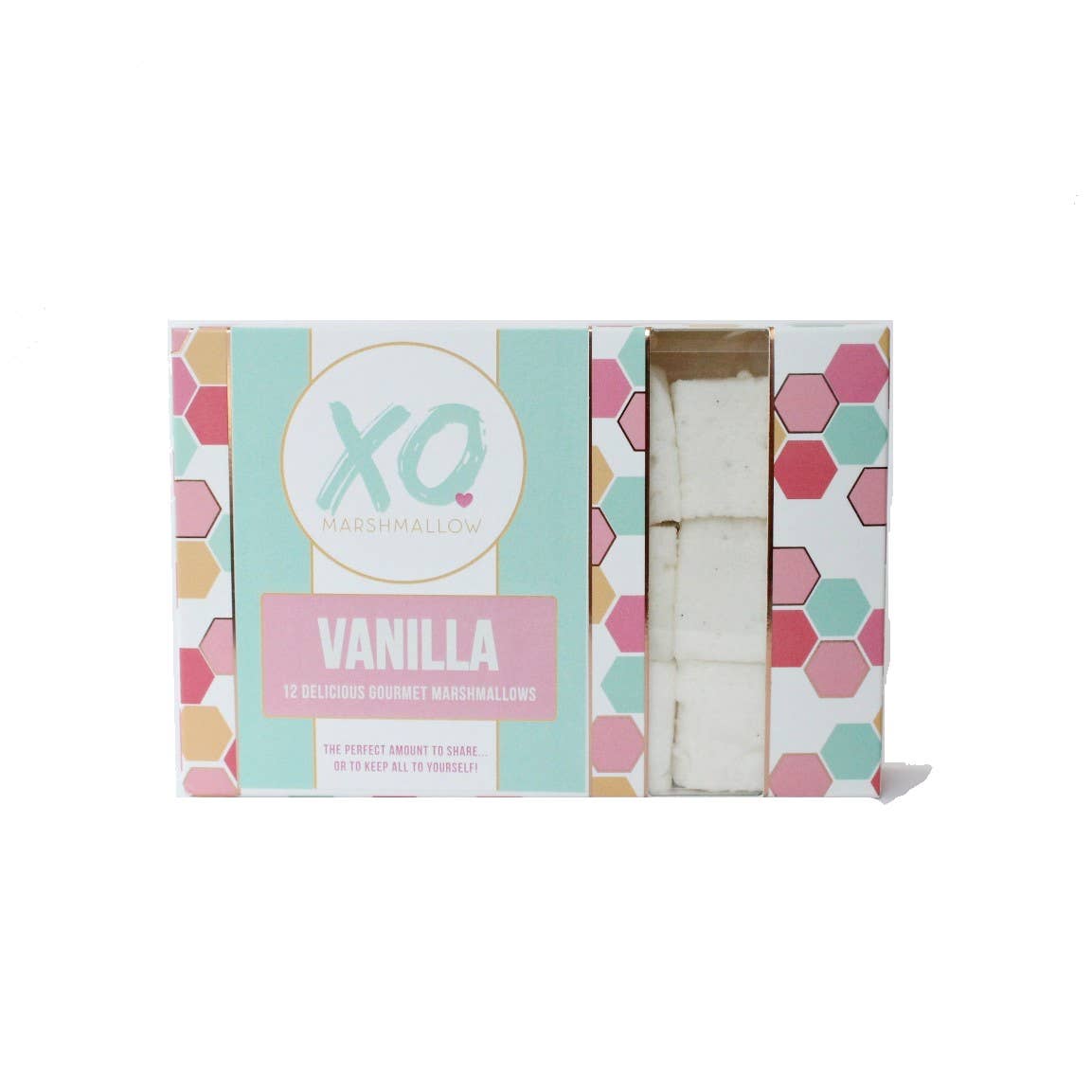 Guimauves à la vanille / Sans gluten / Sans colorant / Sans soja