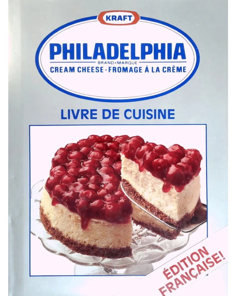 Livre d'occasion - Philadelphia : livre de cuisine - Collectif