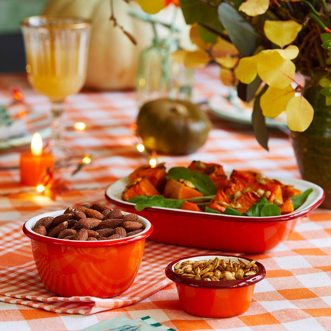 Plat émaillé Chili - 20 cm | Cadeaux d'été |