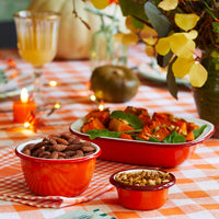 Plat émaillé Chili - 20 cm | Cadeaux d'été |