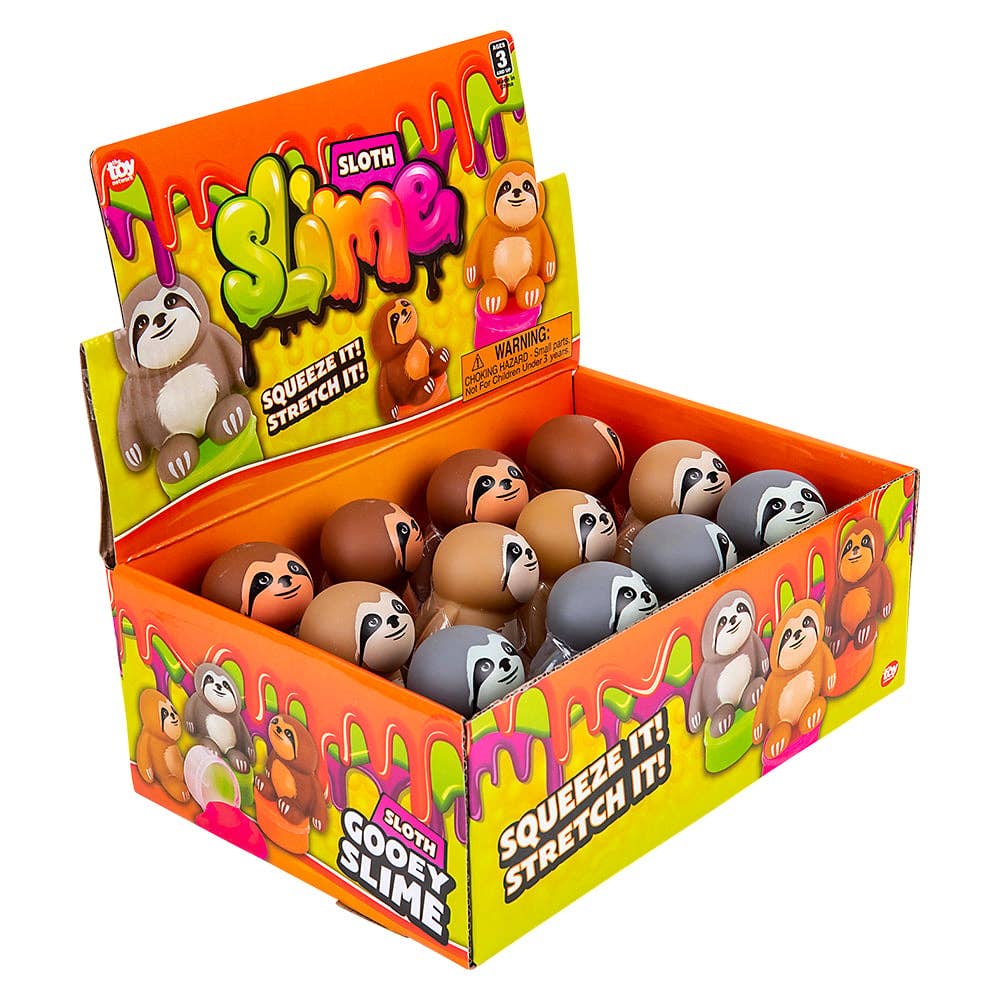 Slime et mastic SLOTH SLIME LLB, 2 po