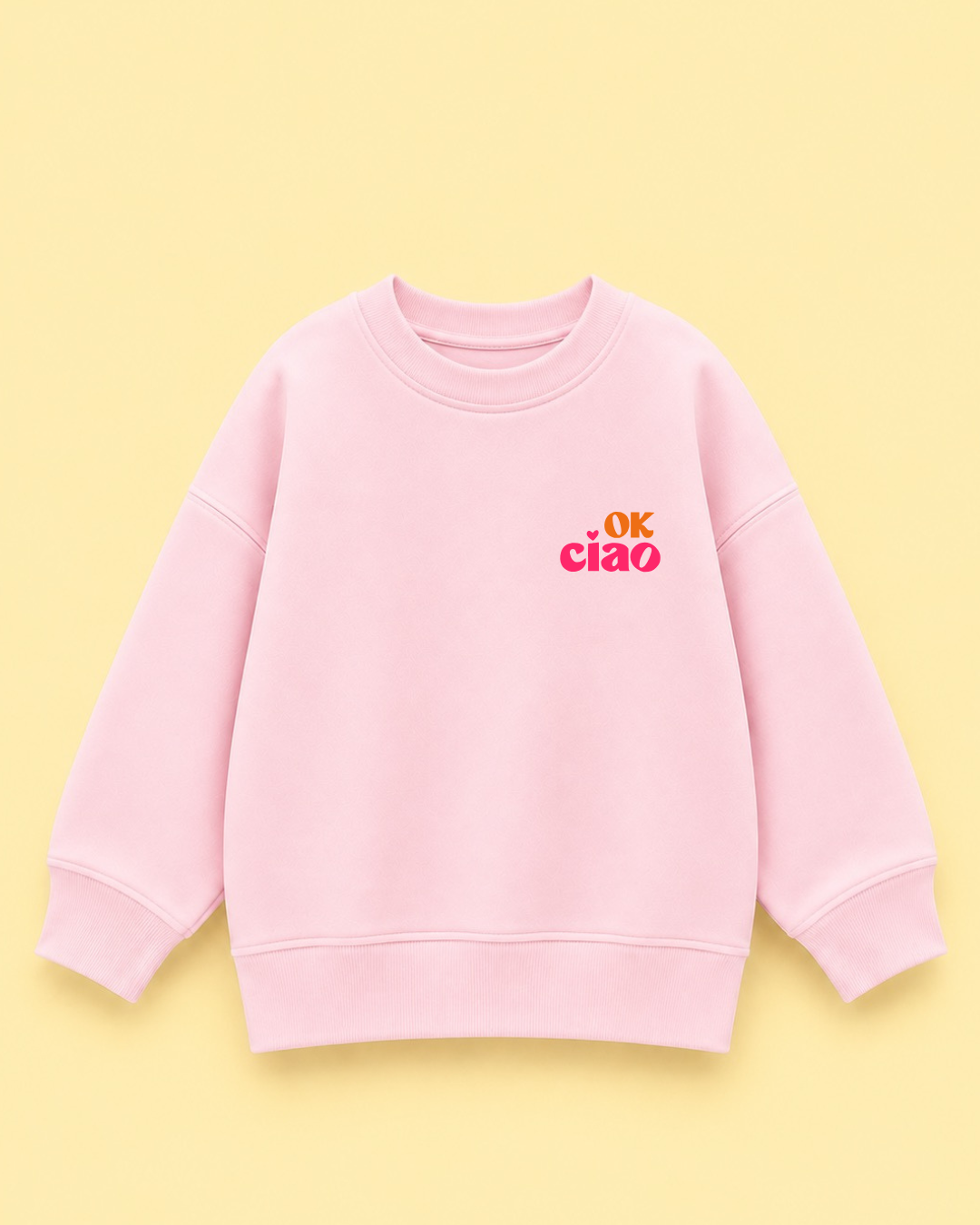 Transfert thermocollant OK Ciao - cœur - thermocollant