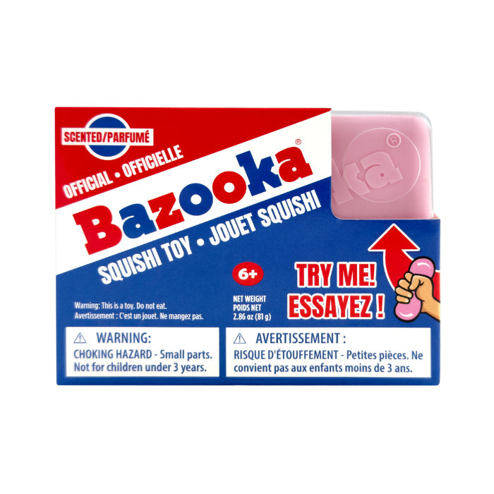 Jouet Squishi Gomme Bazooka