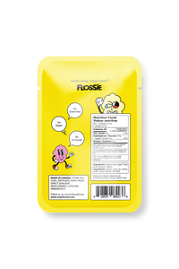 Barbe à papa saveur citron aigre Flossie