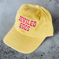 Casquette de papa baseball « Deviled Eggs » pour chef gourmet