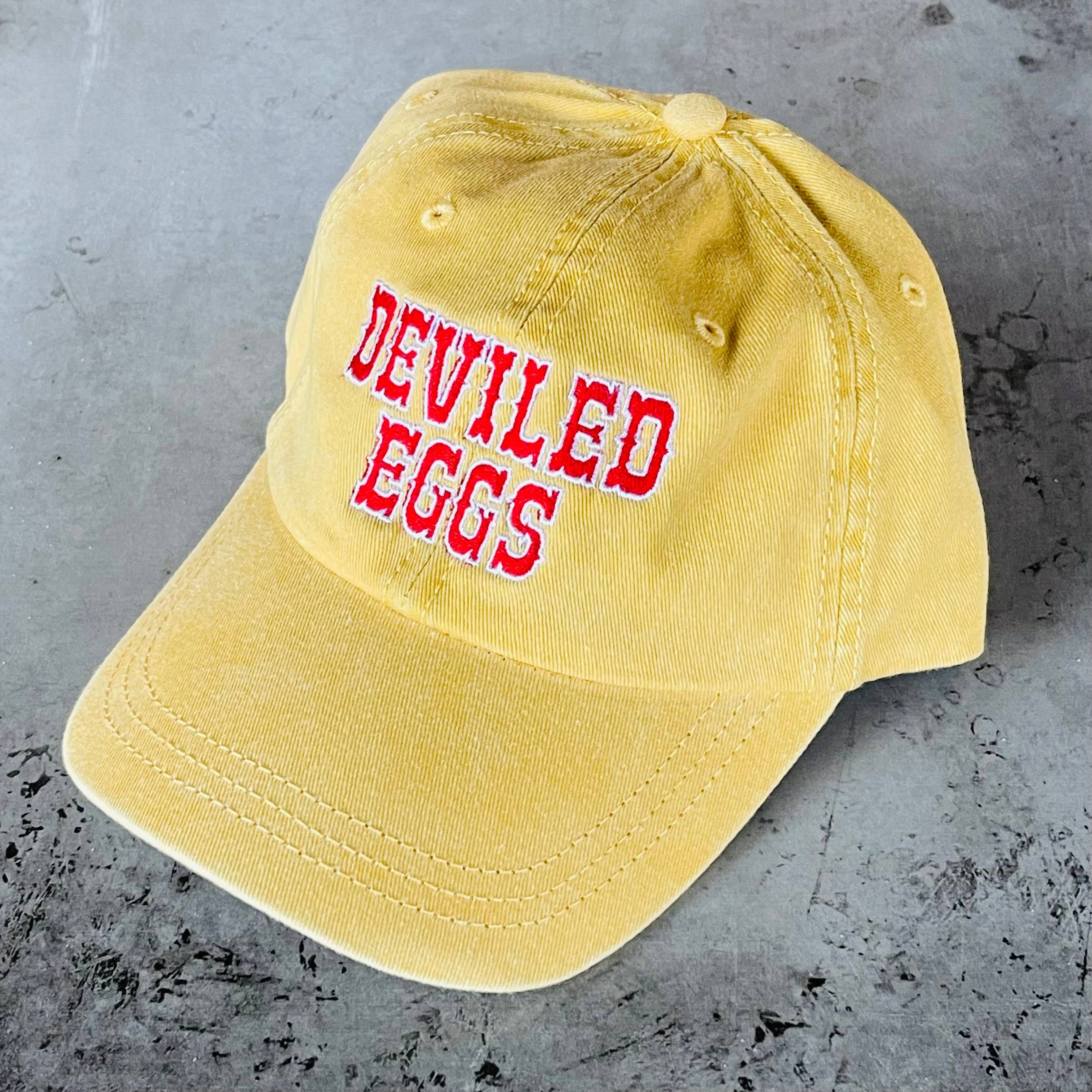 Casquette de papa baseball « Deviled Eggs » pour chef gourmet