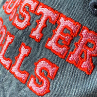 Casquette de baseball à rouleaux de homard Chapeau de papa nautique gourmand côtier
