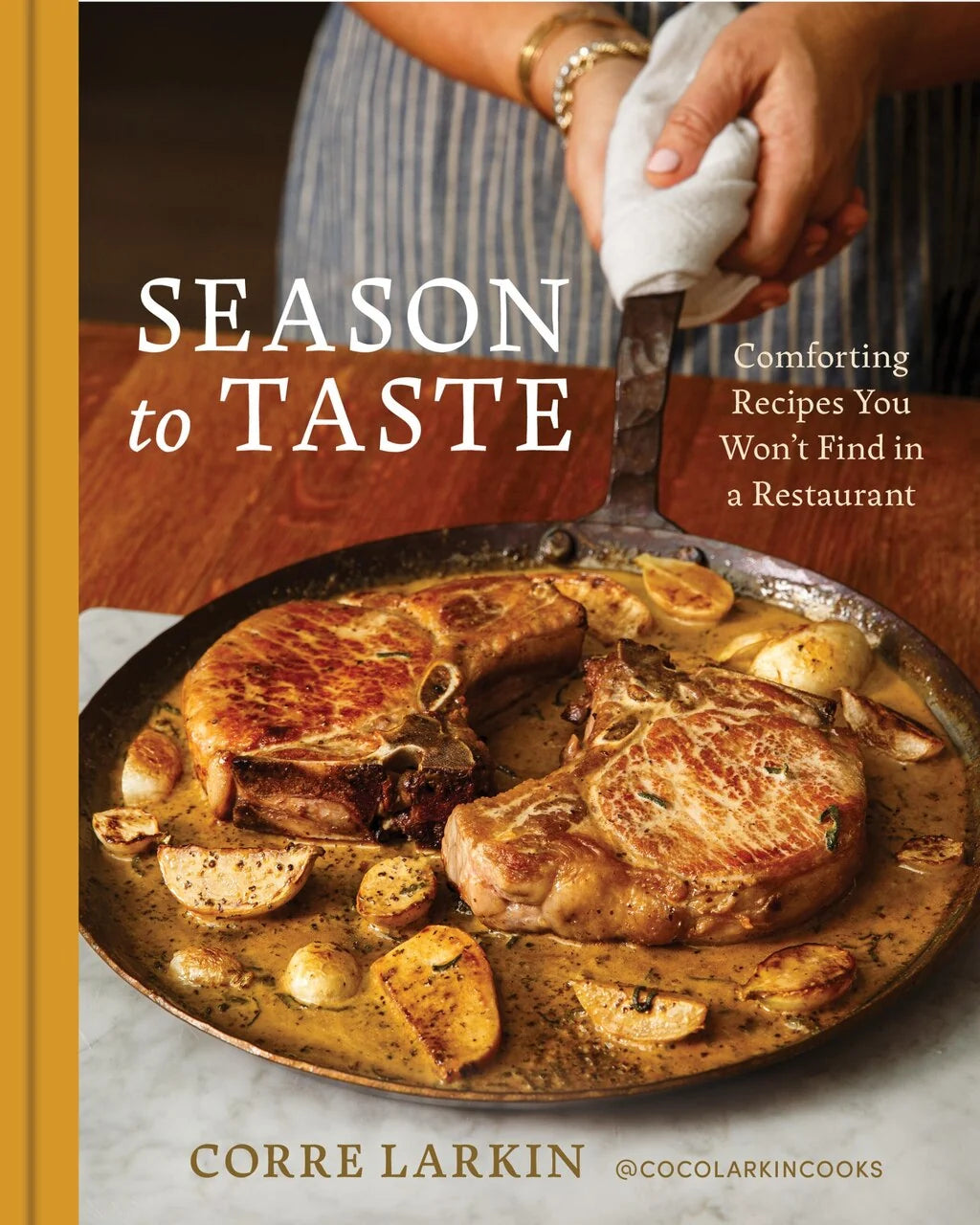 Season to Taste - Corey Larkin - À PARAÎTRE
