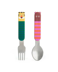 Ensemble d’ustensiles pour enfants - Kidoki Munch Mates