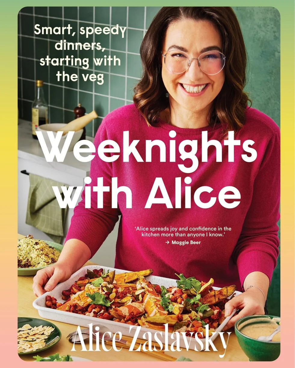 Weeknights with Alice - Alice Zaslavsky - À PARAÎTRE