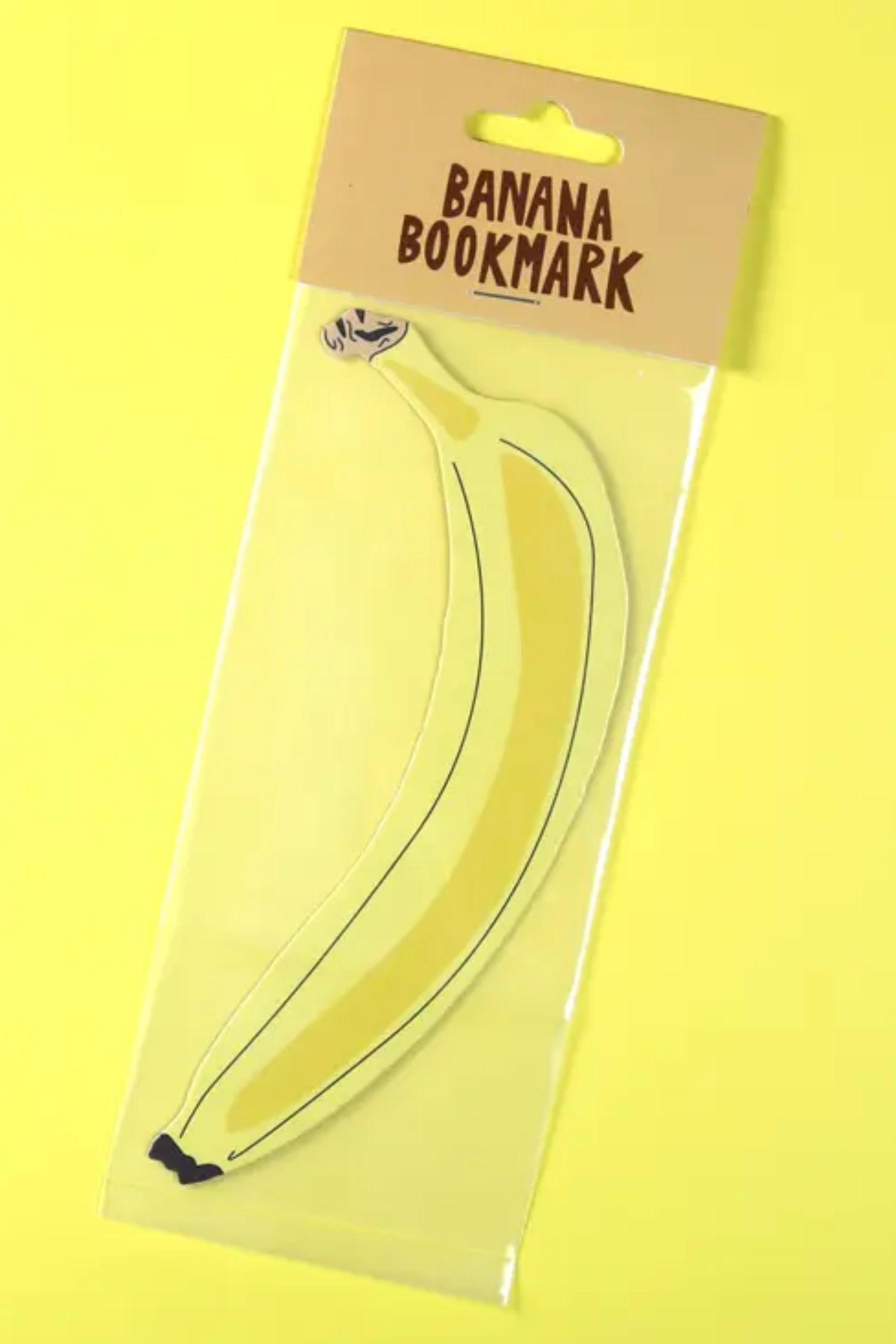 Marque-page banane