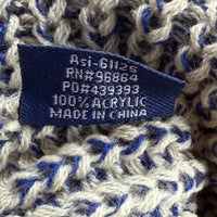 Bonnet tricoté en maille pom pom en beurre toque d'hiver Chef gourmet