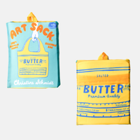 Butter Art Sack® | Sac réutilisable écologique | Cadeau pour boulanger