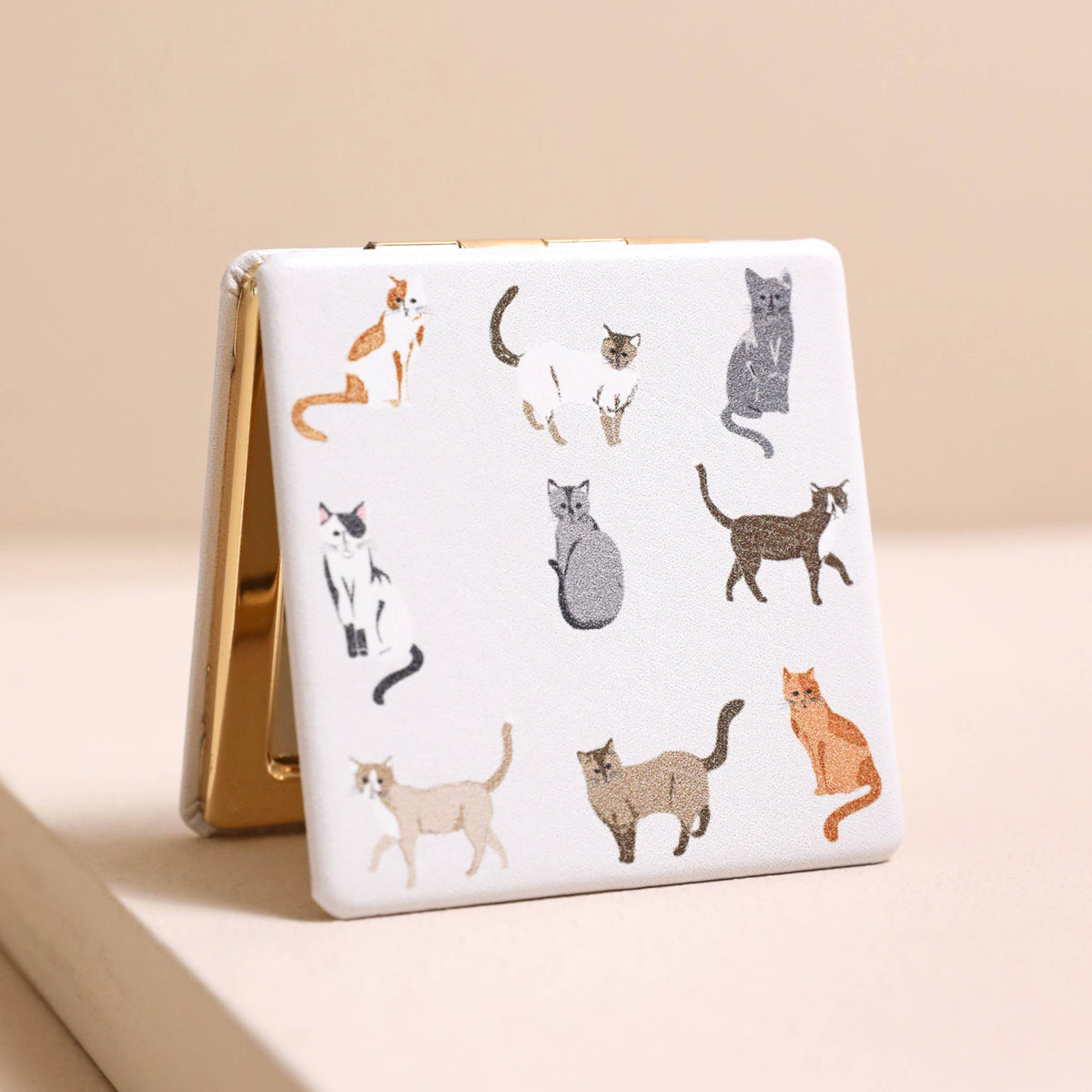 Miroir compact Cat