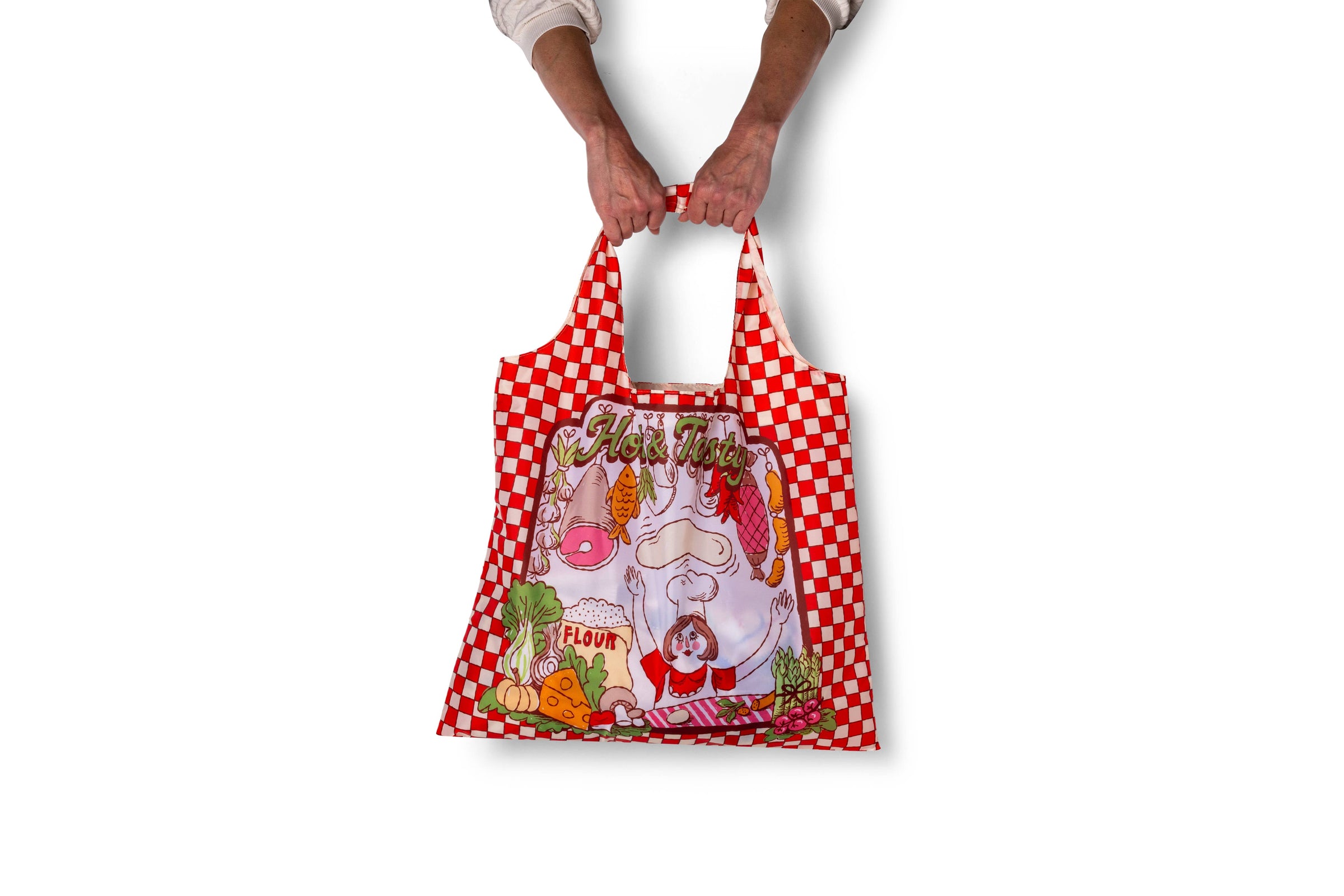 Pizza Art Sack® | Sac fourre-tout réutilisable écologique