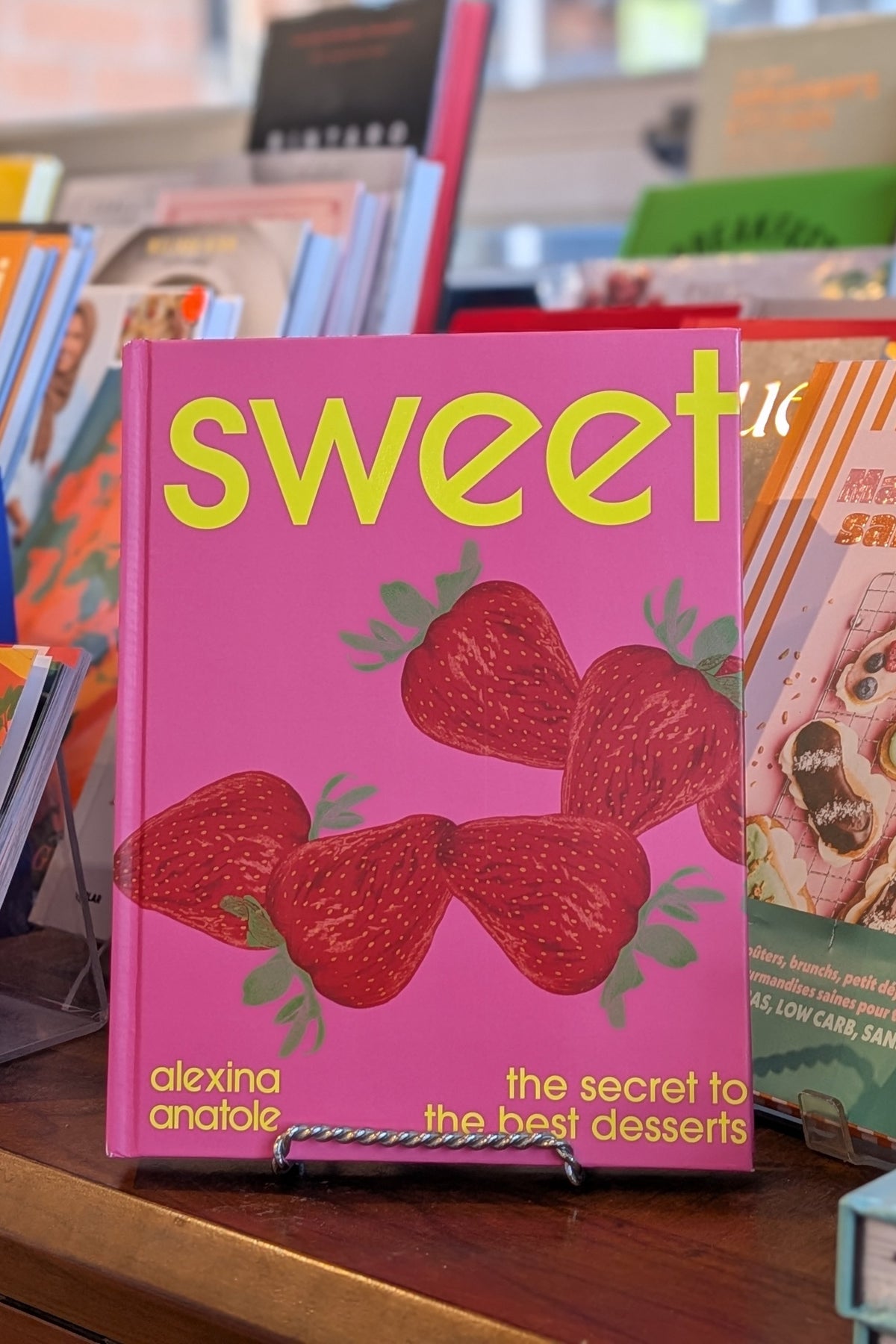 Sweet: The Secret to the Best Desserts - Alexina Anatole