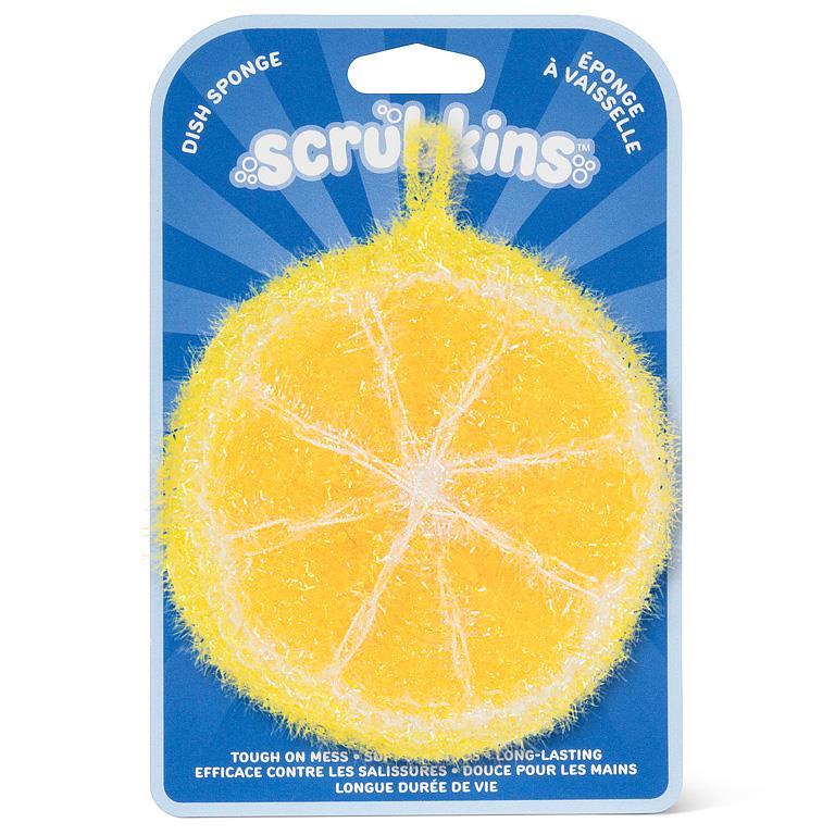 Tampon à récurer tranche de citron