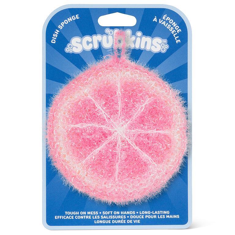 Tampon à récurer tranche de pamplemousse