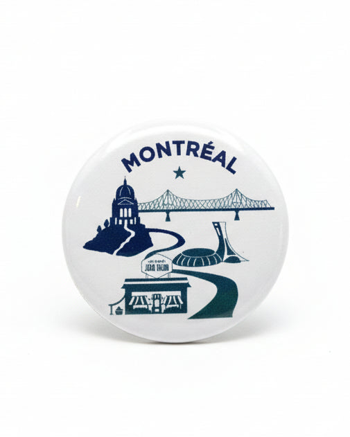 LB round Montreal pin