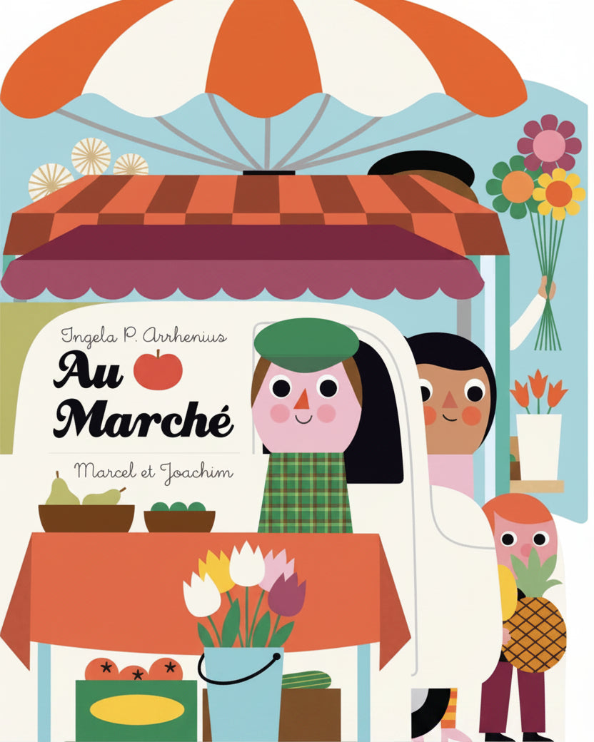 Au marché - Ingela Peterson Arrhenius
