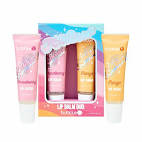 Duo de baumes à lèvres arc-en-ciel – Fraise & Mangue (2 x 10 ml)