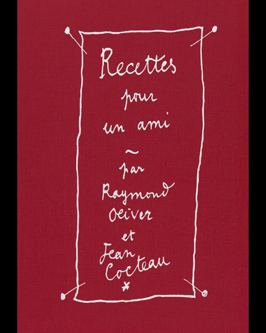 Recettes pour un ami Éd. bilingue - Raymond Oliver