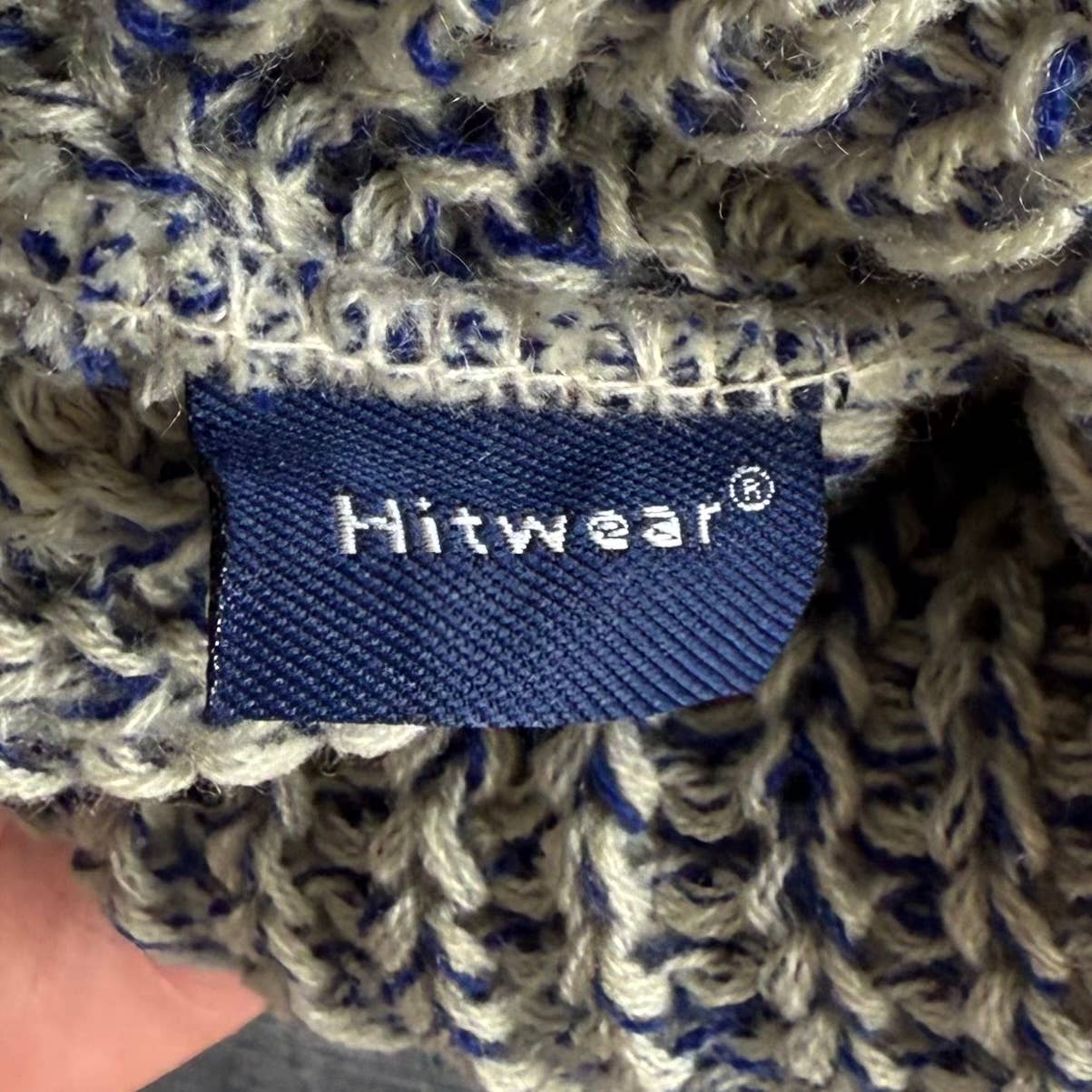 Bonnet tricoté en maille pom pom en beurre toque d'hiver Chef gourmet
