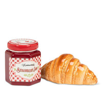 Ensemble salière et poivrière Confiture & Croissant