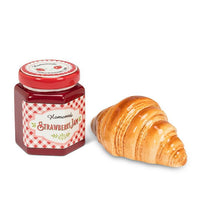 Ensemble salière et poivrière Confiture & Croissant