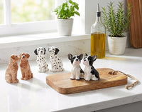 Ensemble salière & poivrière Boston Terrier