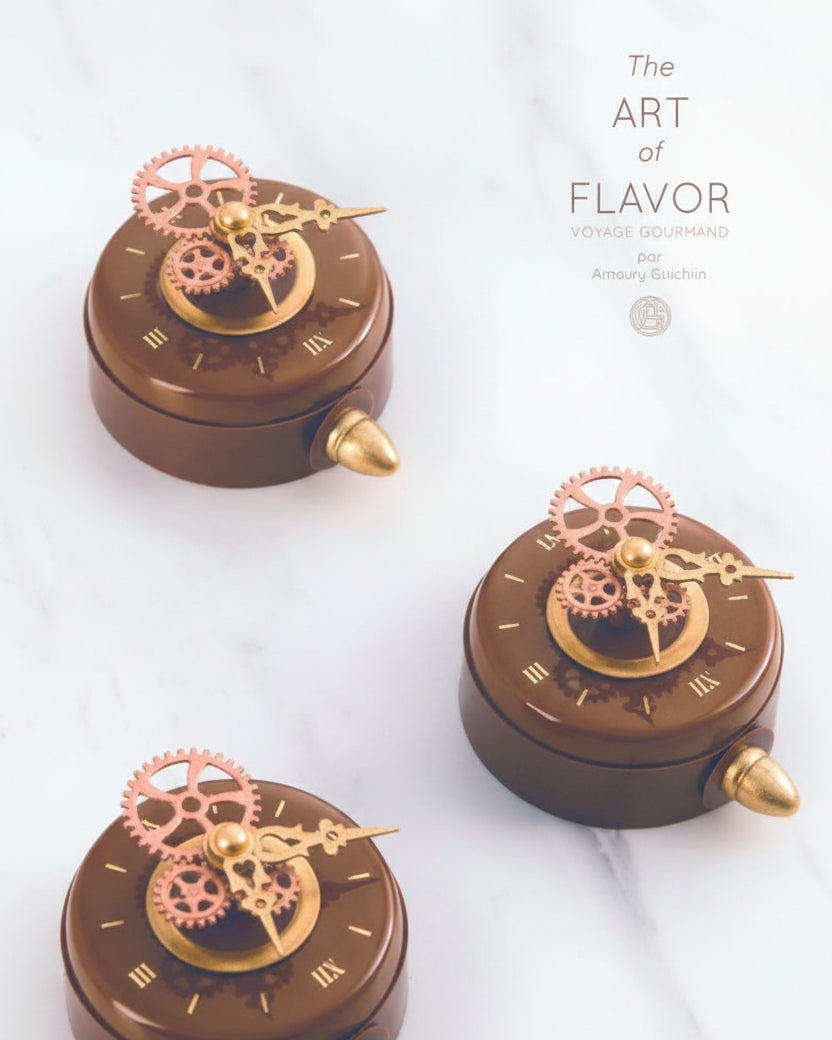 The Art of Flavor : voyage gourmand