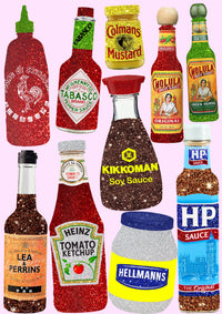 Imprimé mural CLASSIC Glitter Sauce: A3