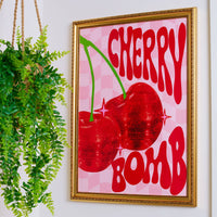Impression murale Cherry Bomb: A3