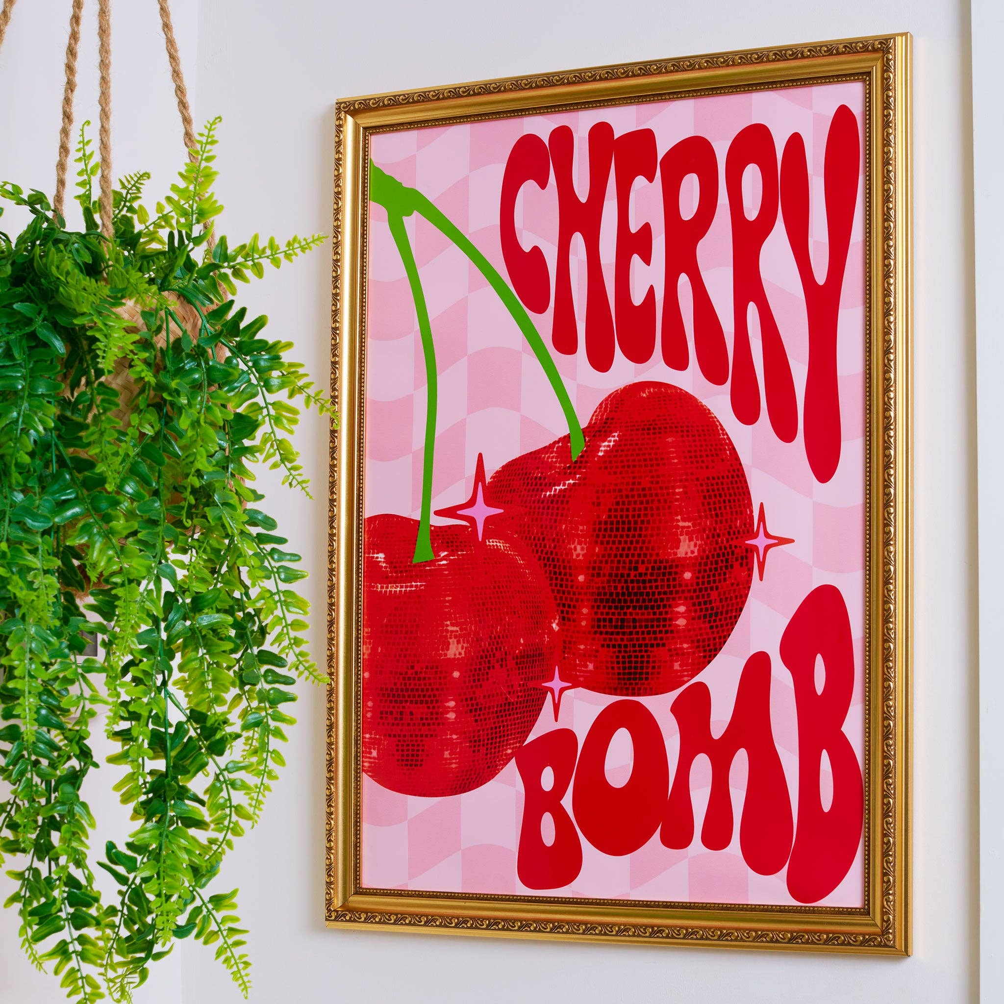 Impression murale Cherry Bomb: A3