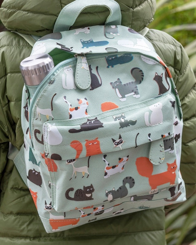 Mini sac à dos pour enfants - Neuf vies de chat